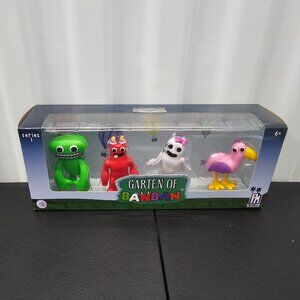 Garten of Banban Series 1 Jumbo Josh, Banban, Banbaleena & Opila Bird Figures